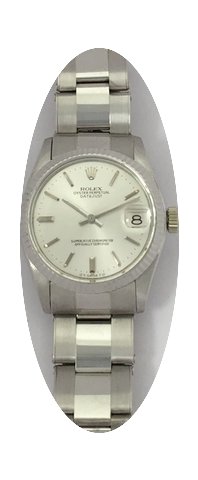 Rolex Datejust Midsize 18k White Gold wi...