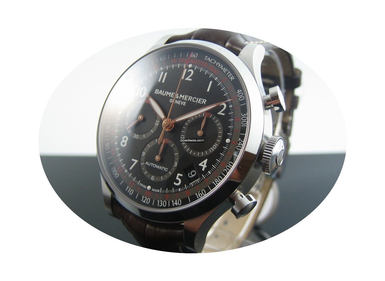 Baume & Mercier Capeland Chronograph MOA...