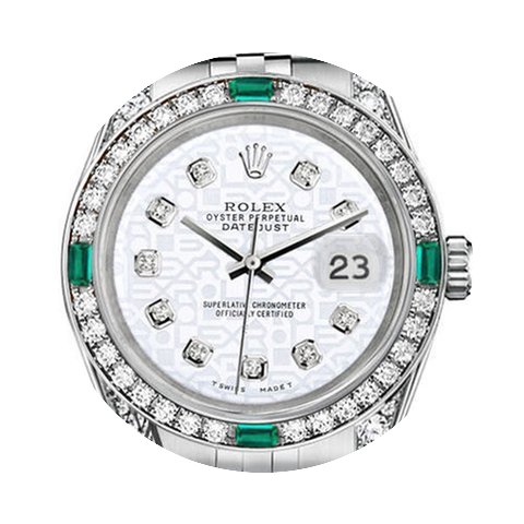 Rolex Ladies Rolex Datejust 26mm Stainle...