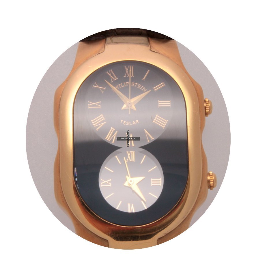 Philip Stein Man's Large Teslar Solid 18...