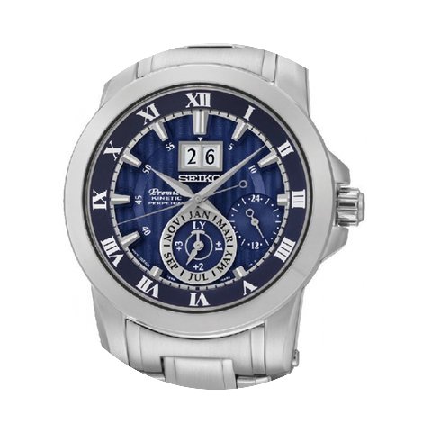 Seiko Premier Kinetic Perpetual Herrenuh...