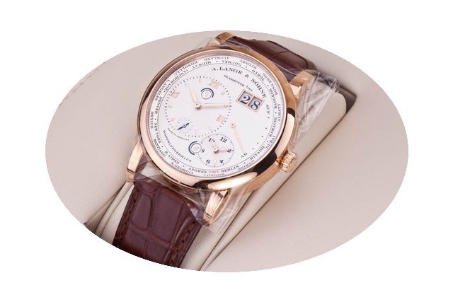 A. Lange & Söhne Lange 1 Time Zone...