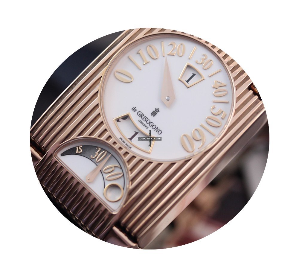 De Grisogono Men's FG One 18K Pink Gold ...