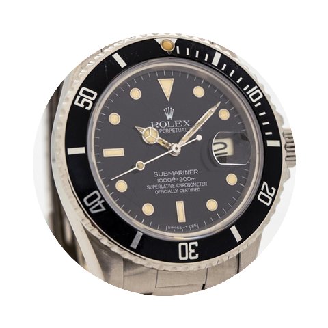 Rolex Submariner Ref. 16800...