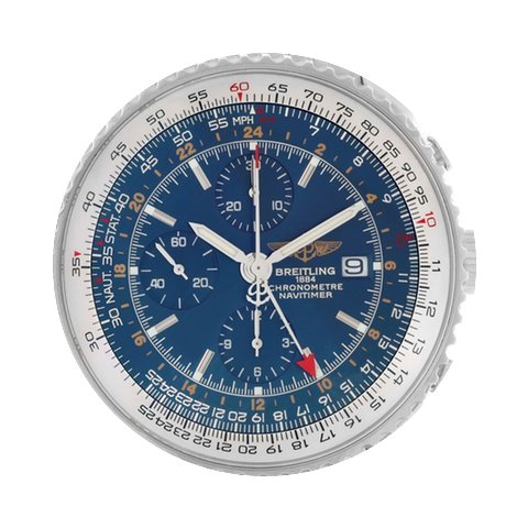 Breitling Navitimer World Chronograph Bl...