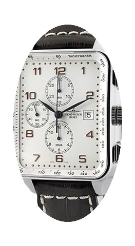 Zeno-Watch Basel Square Pilot Chronograp...