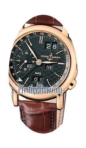 Ulysse Nardin GMT  /- Perpetual 38.5mm M...