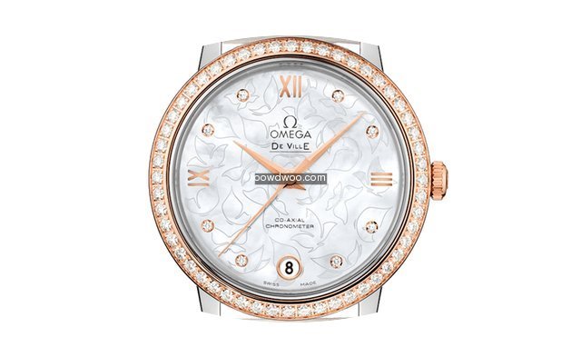 Omega De Ville Prestige Co-Axial Butterf...