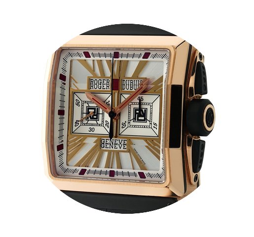 Roger Dubuis King Square Chronograph 18k...