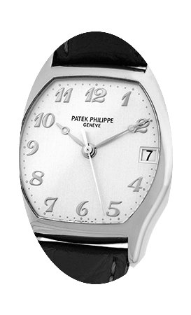 Patek Philippe Gent's 18K White Gold 