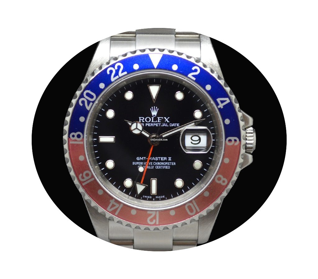 Rolex GMT-Master II 16710 No Holes...