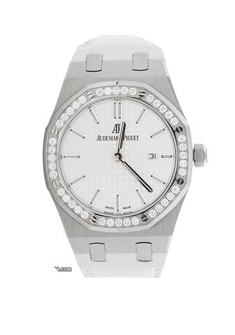 Audemars Piguet Royal Oak 33mm White Lea...