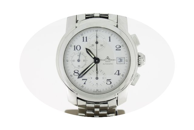 Baume & Mercier Capeland Chronograph...
