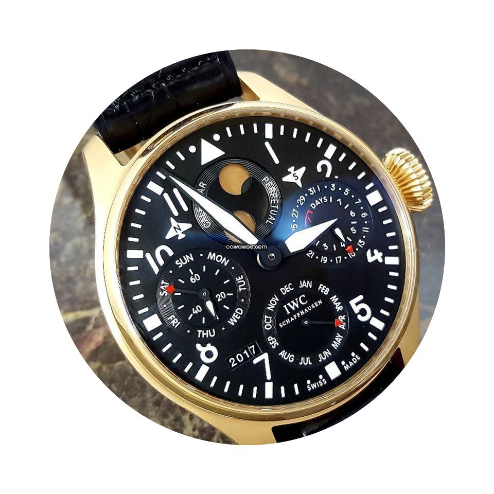 IWC BIG PILOT'S BOUTIQUE PERPETUAL CALEN...