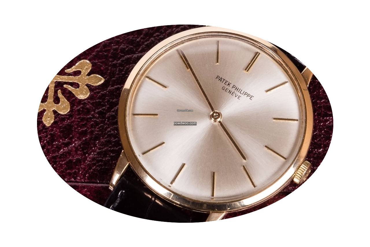 Patek Philippe CALATRAVA VINTAGE REF. 34...