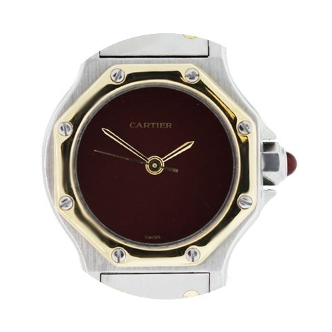 Cartier Santos Automatique Two Toned Dar...