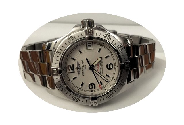 Breitling Colt Oceane Steel Beige Dial 3...