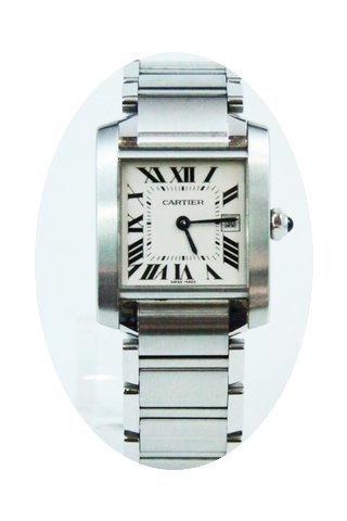 Cartier tank francaise...
