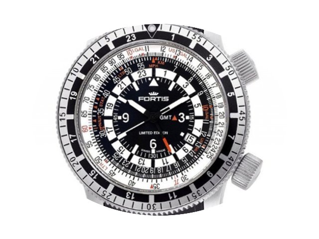 Fortis B-47 Calculator GMT 3 Time Zones ...