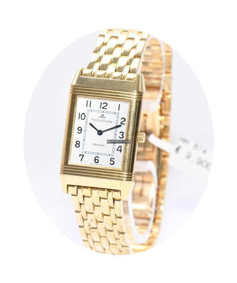 Jaeger-LeCoultre Reverso Gold Ref.250.11...