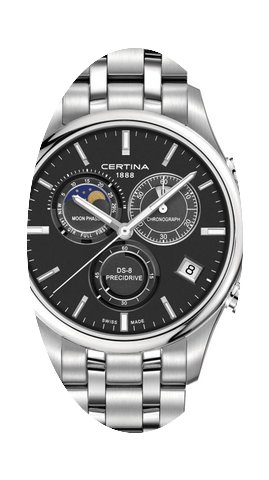 Certina DS-8 Moon Phase C033.450.11.051....