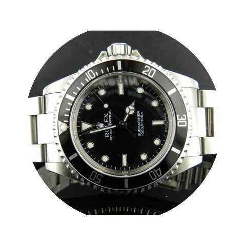 Rolex Submariner Ref.14060 No Data...