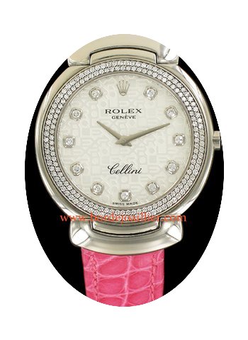 Rolex Cellini Or & Diamants...