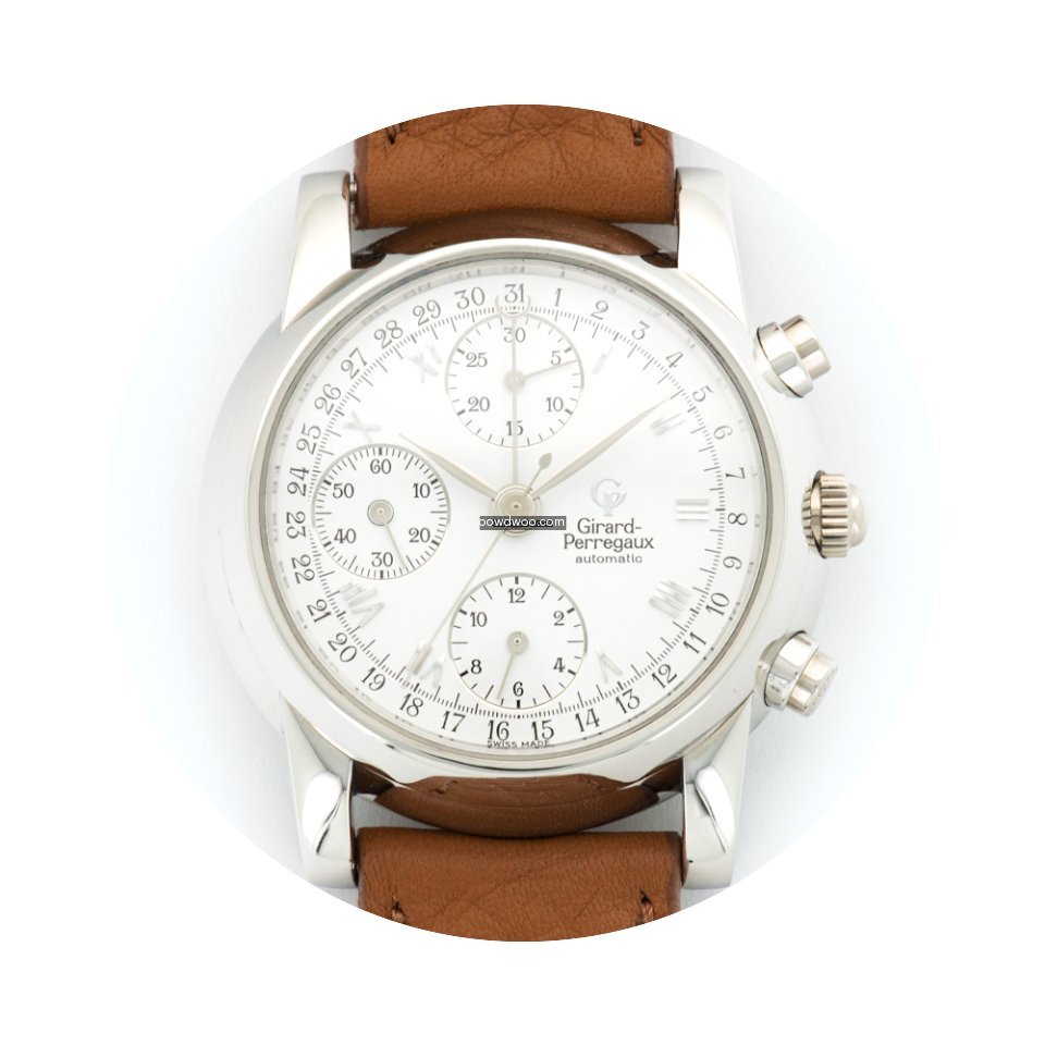 Girard Perregaux Platinum Calendar Chron...