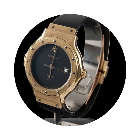 Hublot classic yellow gold lady...