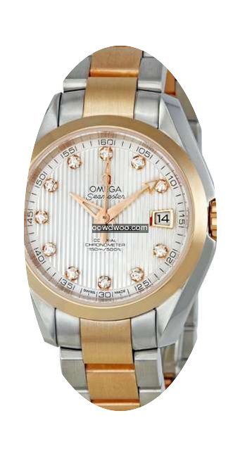 Omega Aqua Terra Co-Axial 30mm ladie's s...