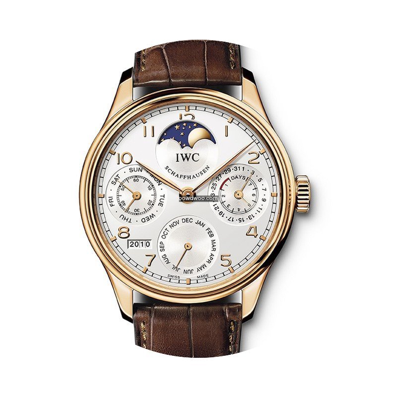 IWC Portuguese Perpetual Calendar Perpet...