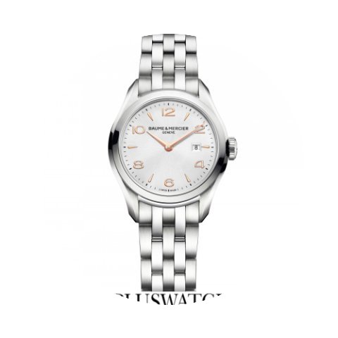 Baume & Mercier Clifton Silver Dial ...
