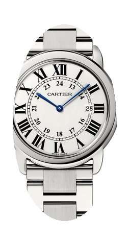 Cartier RONDE SOLO DE CARTIER W6701005 N...