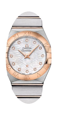 Omega Constellation Brushed 27mm Ladies ...