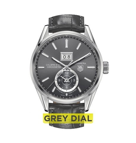 TAG Heuer CAL.8 GMT GRANDE DATE ANTHRACI...