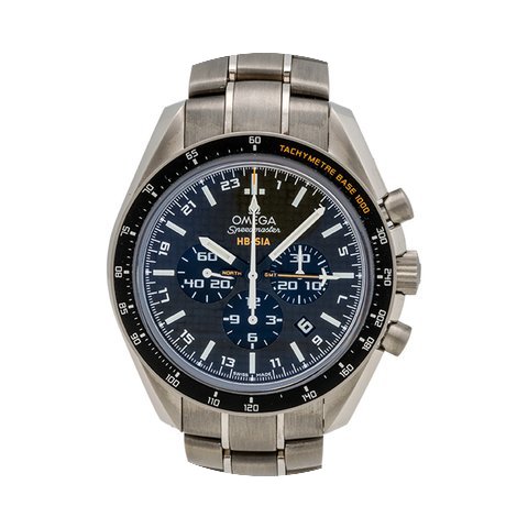 Omega Speedmaster HB-SIA GMT Chronograph...