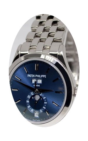 Patek Philippe 5396 18k White Gold Annua...