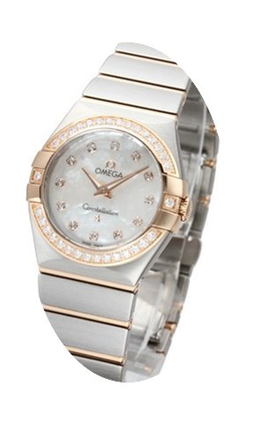 Omega Constellation Brushed Quarz Small...