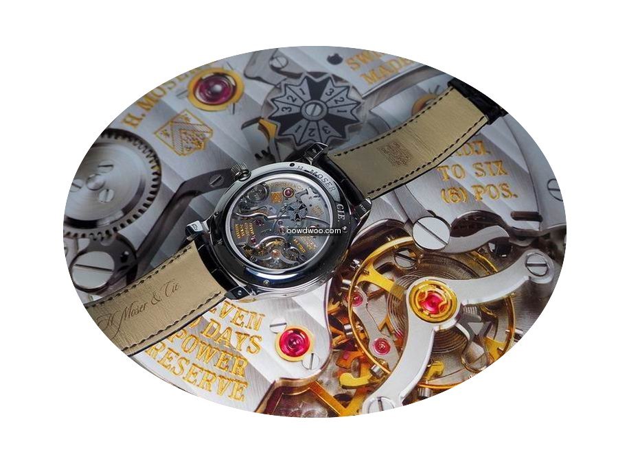 H.Moser & Cie. PERPETUAL 1 Platinum...