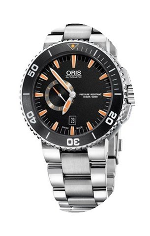Oris Aquis Small Second Farbe Schwarz Or...