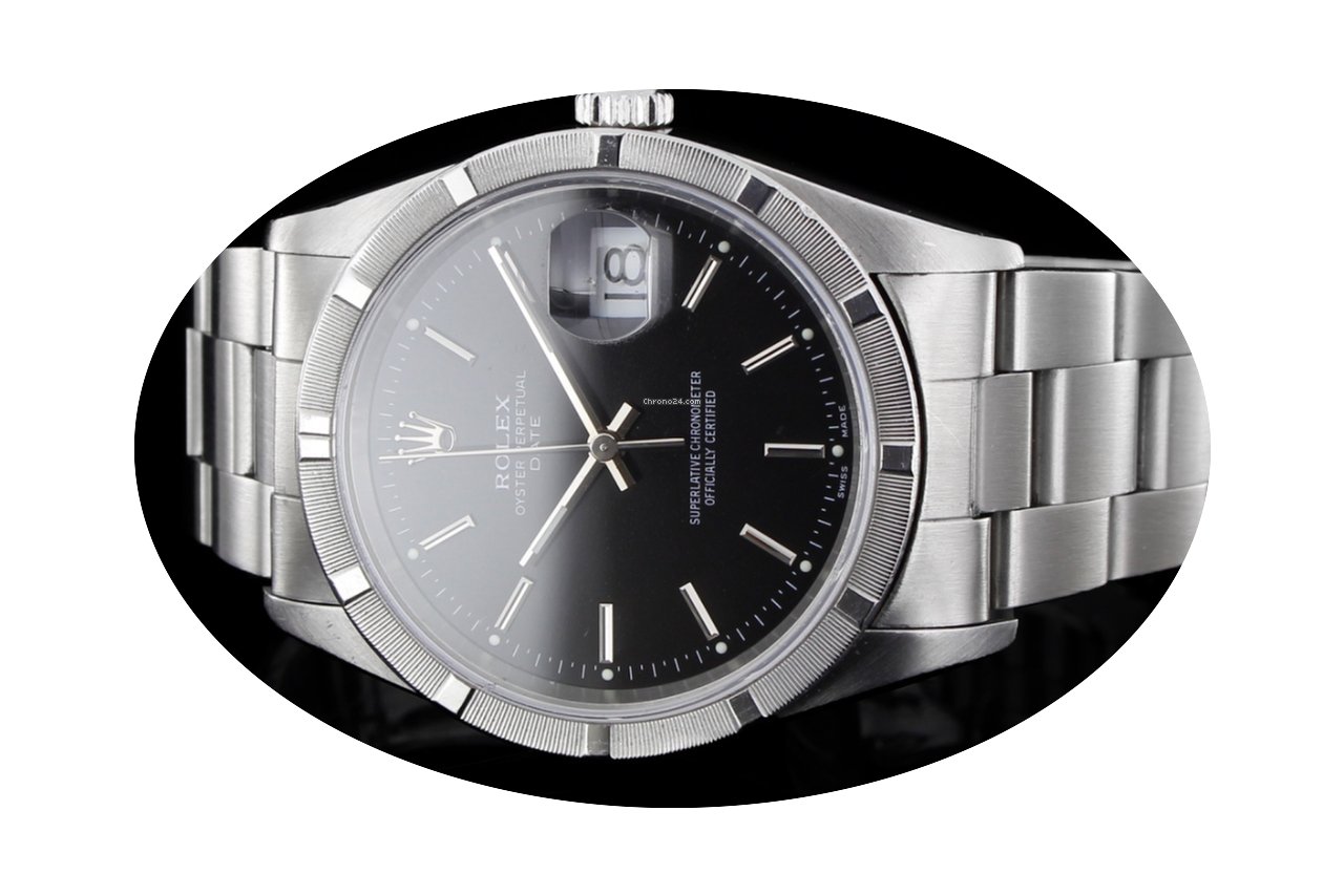 Rolex Date (34mm) Ref.: 15210 aus 2000 m...