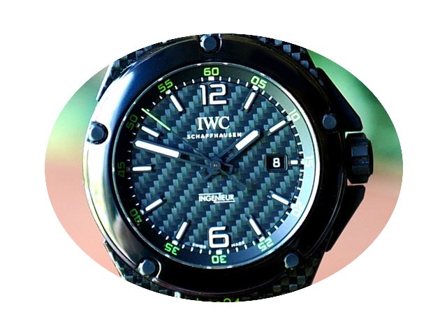 IWC Ingenieur Automatic Carbon Performan...