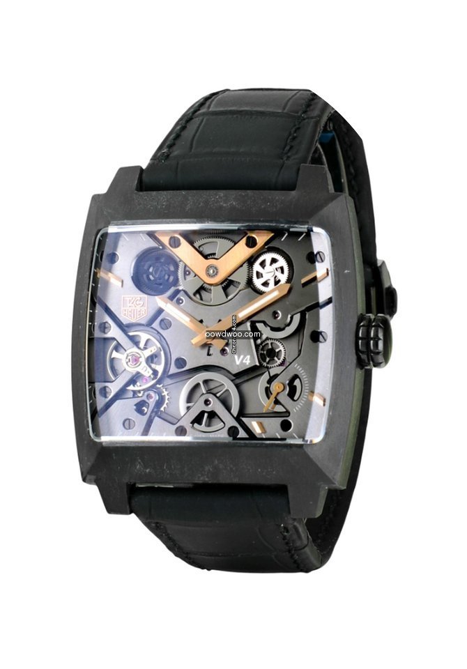 TAG Heuer Monaco V4 Carbon...