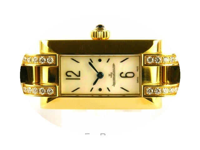 Jaeger-LeCoultre Ideale 18Kt yellow gold...