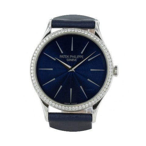 Patek Philippe Lady Calatrava 4896 18K W...
