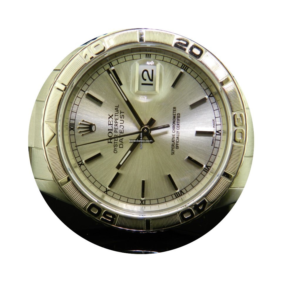 Rolex Turnograph Acciaio Ref. 16264...