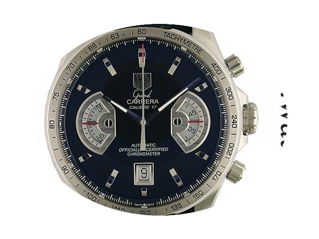 TAG Heuer Grand Carrera Chronograph Stah...