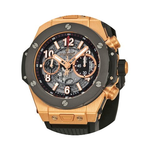 Hublot Big Bang 45 mm Unico 18K King Gol...