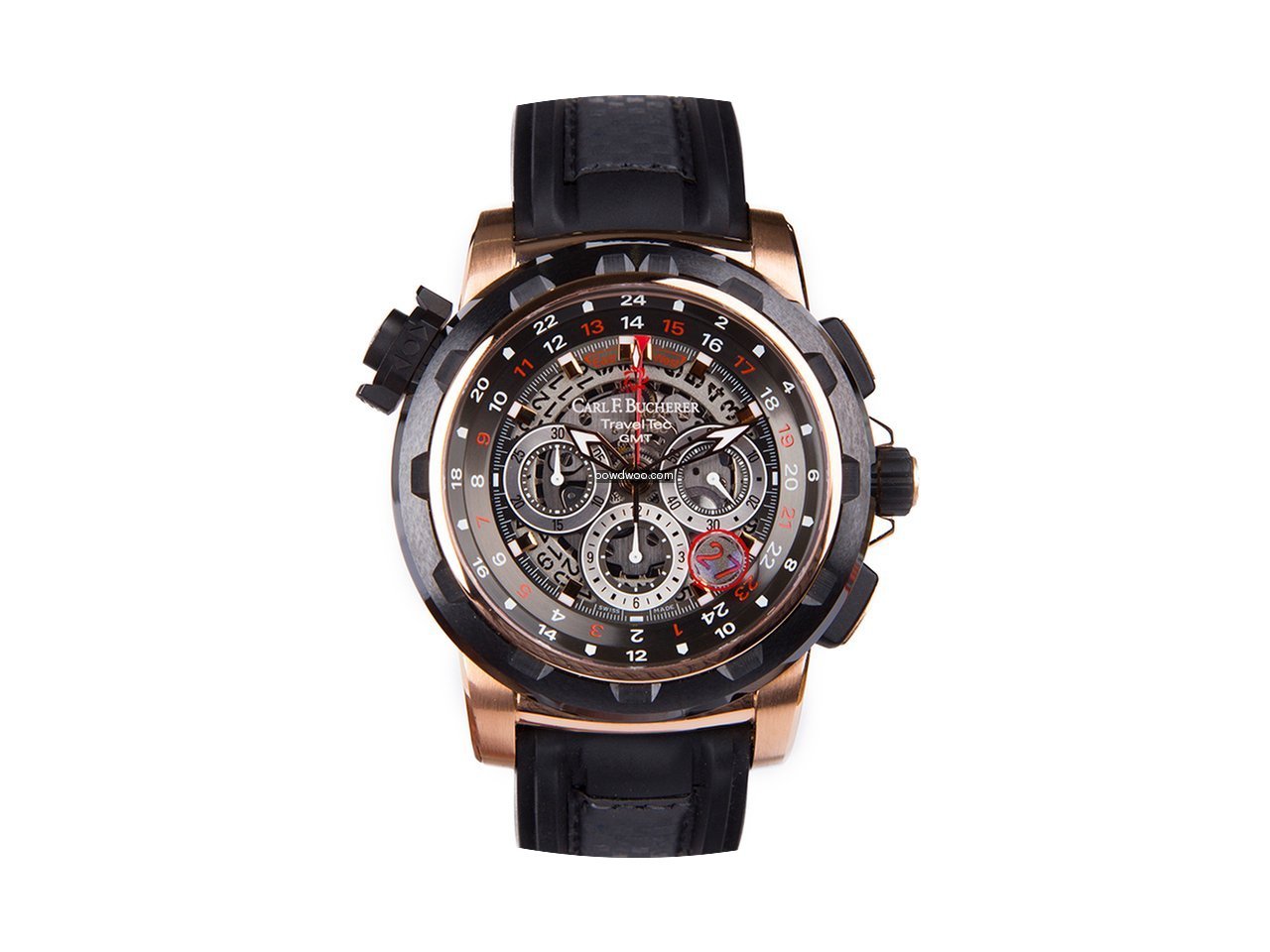 Carl F. Bucherer Limited Edition Patravi...