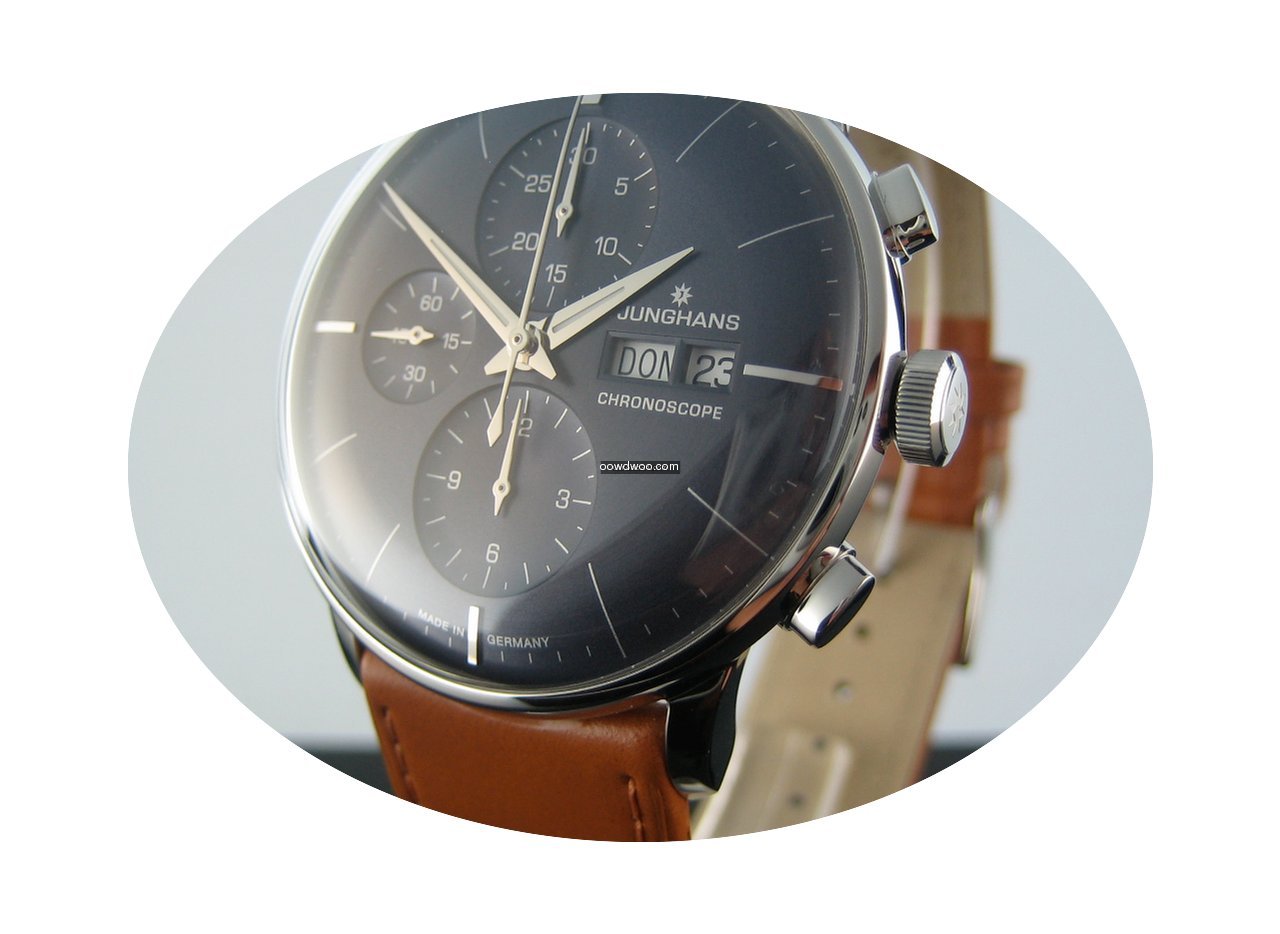 Junghans Meister Chronoscope 027/4526.00...